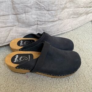 Vollsjo Black Nubuck clogs Size 41/US 10.5